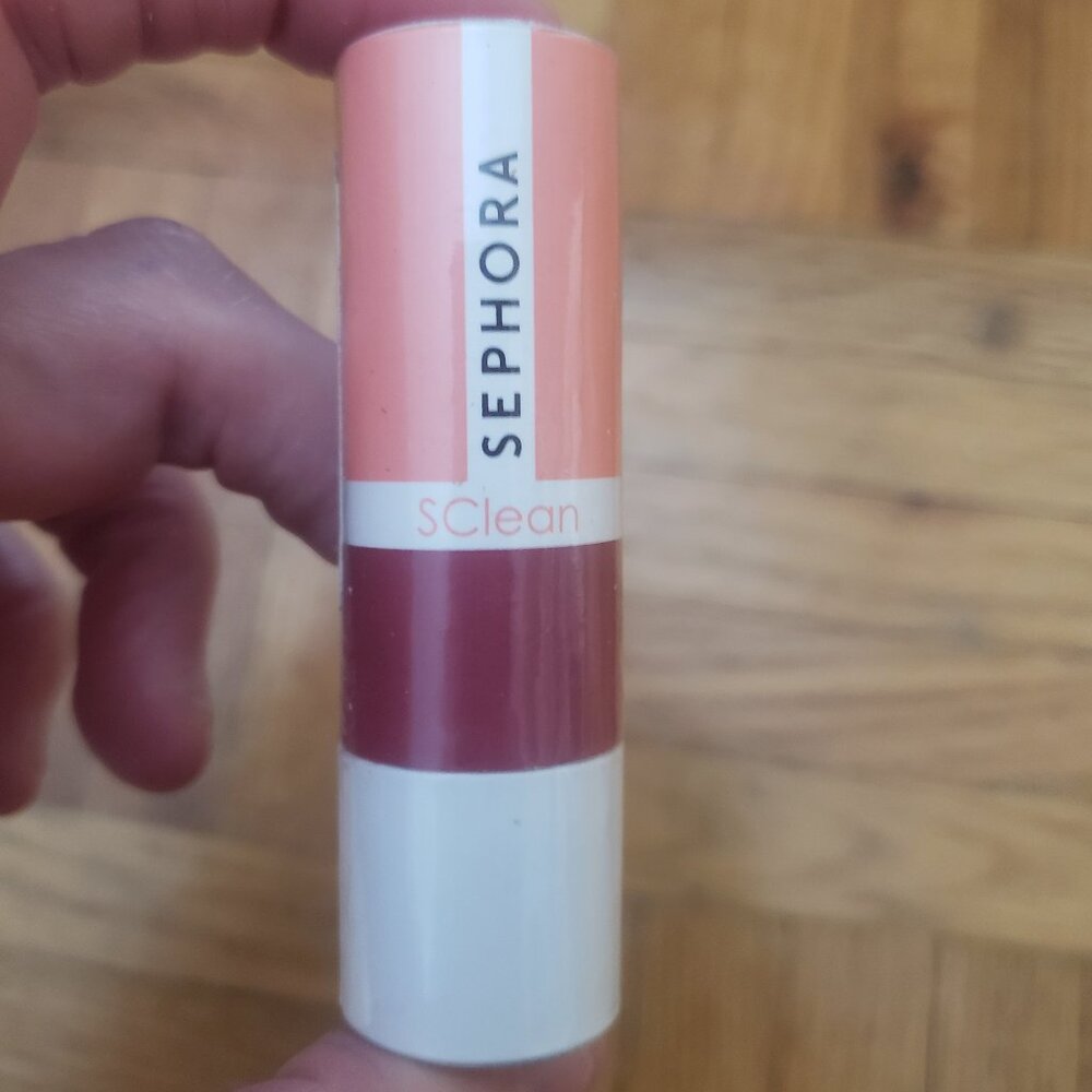 Sephora SClean Lipstick 07 Plumeria